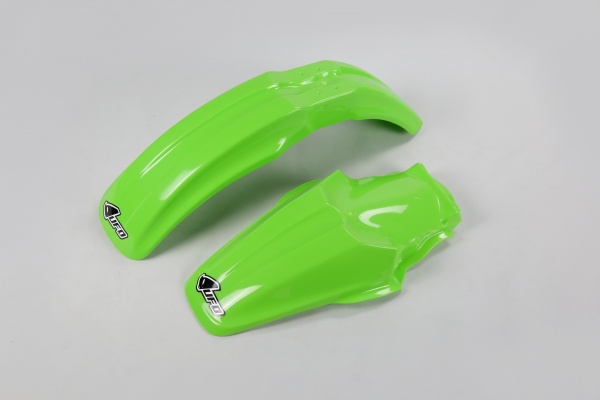 Fenders Kit green for Kawasaki KX 85 (2013)